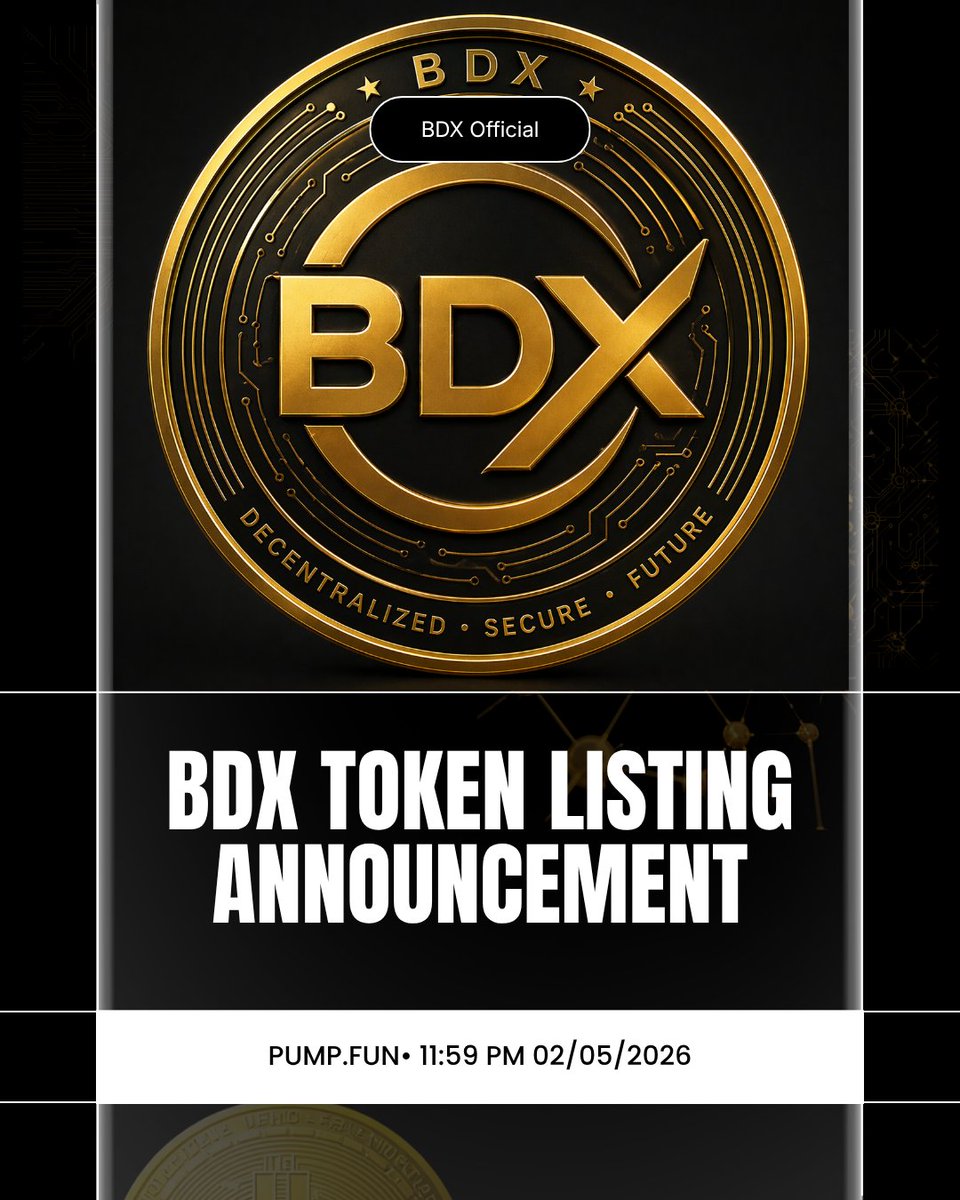 BDX Exchange tweet media