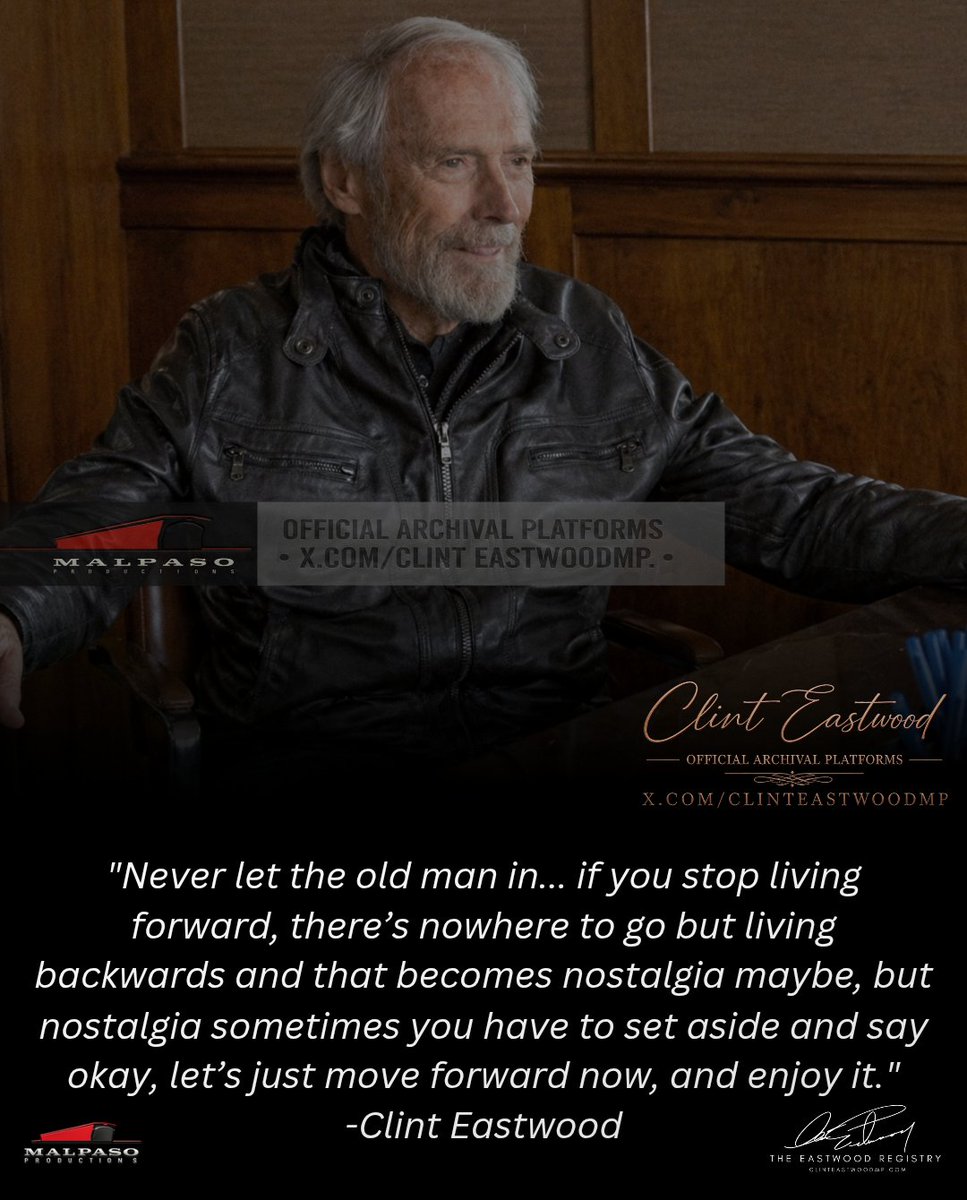 Clint Eastwood Archives tweet media
