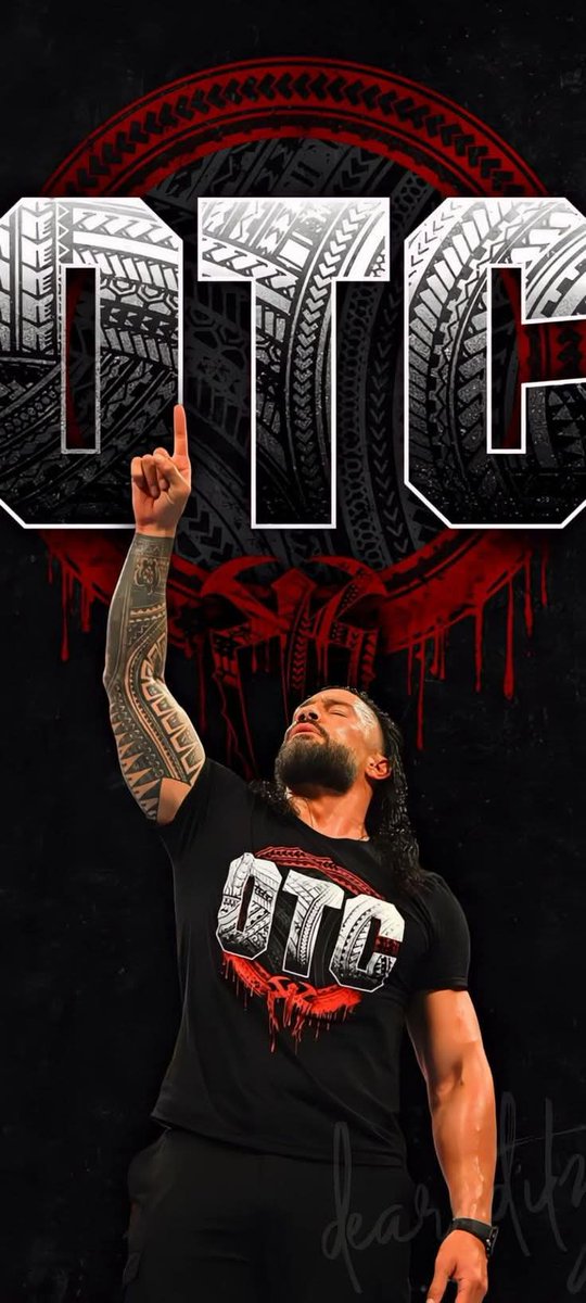 It's Monday ... don't forget to take a moment to Acknowledge your Original Tribal Chief ☝🏻 

#WWERaw 
#OTC