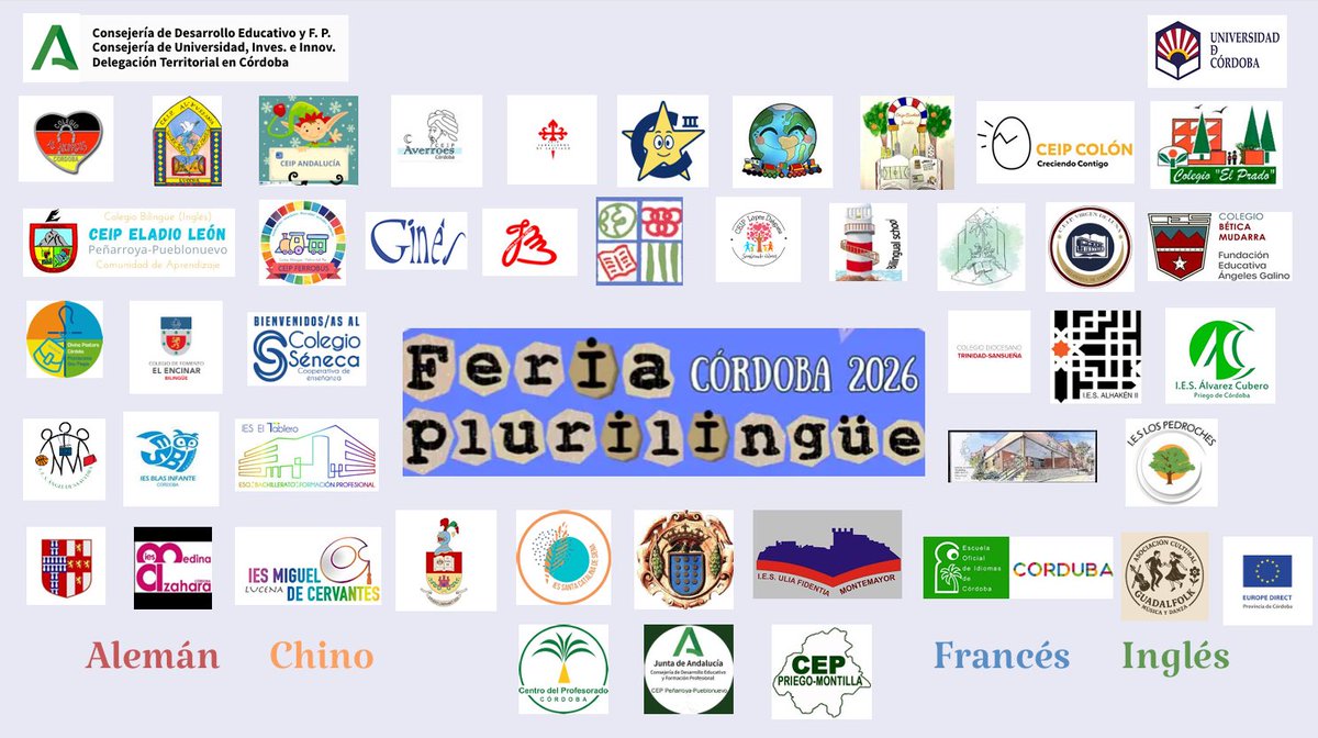 Plurilingüismo Córdoba tweet media