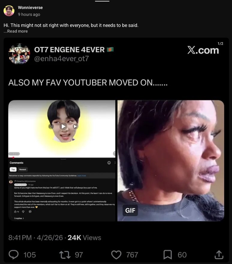 OT7 ENGENE 4EVER 🇧🇩 tweet media