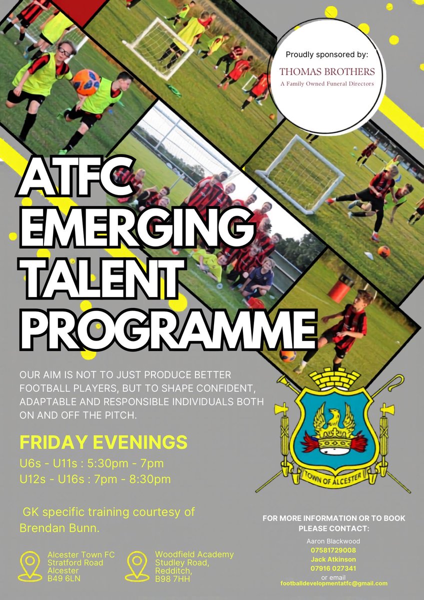 Alcester Town FC tweet media