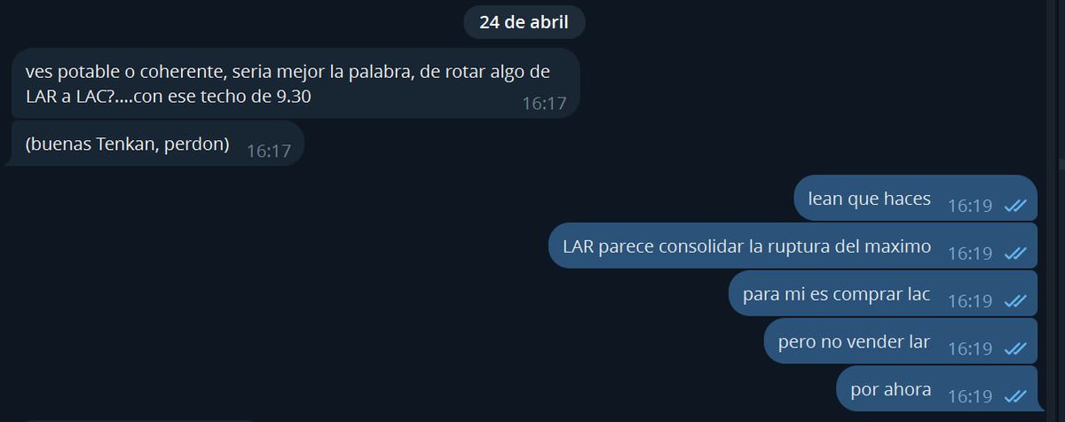 TenkanTrading's tweet photo. LAC

Clientes contentos 🦅 https://t.co/Uaxv4CHgI4