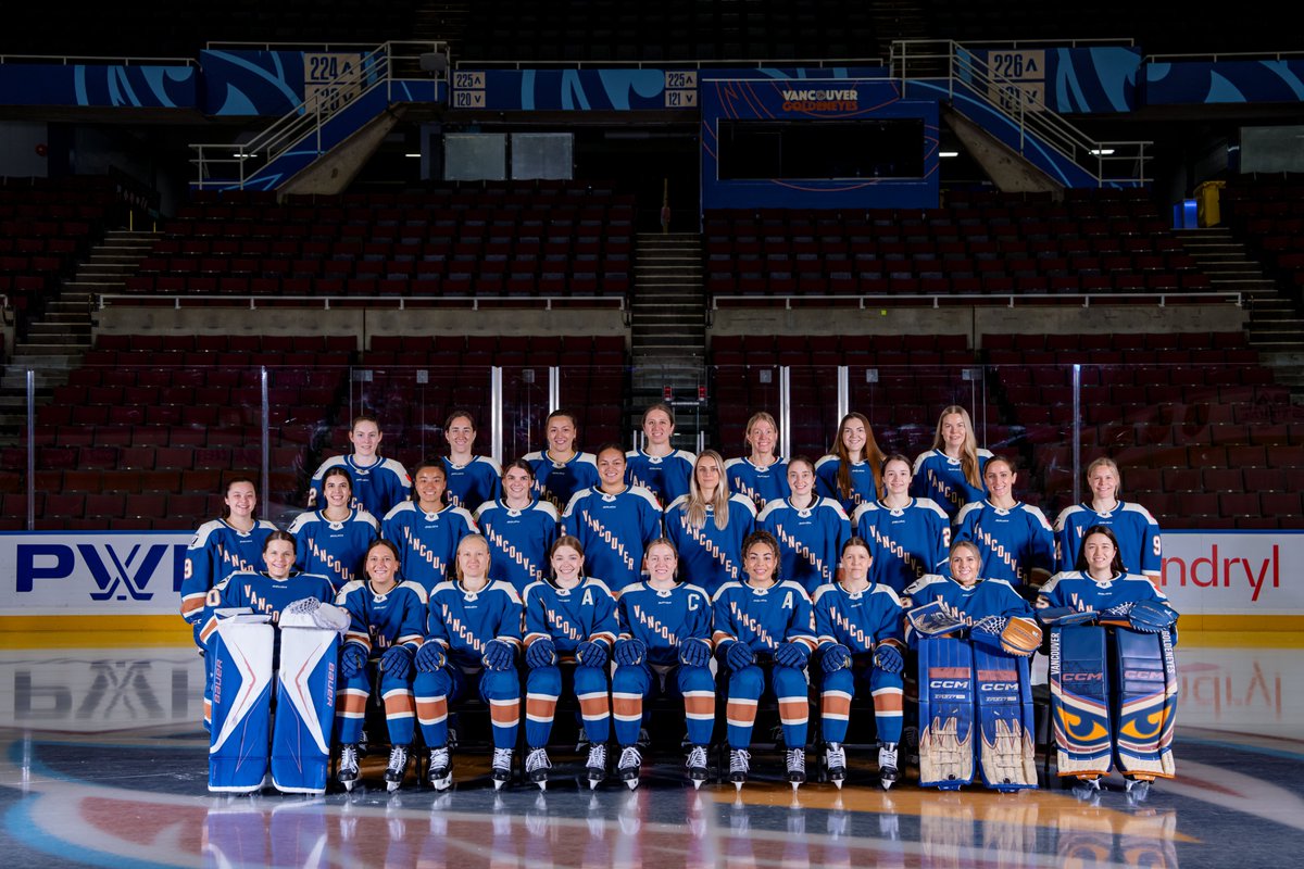 Vancouver Goldeneyes tweet media