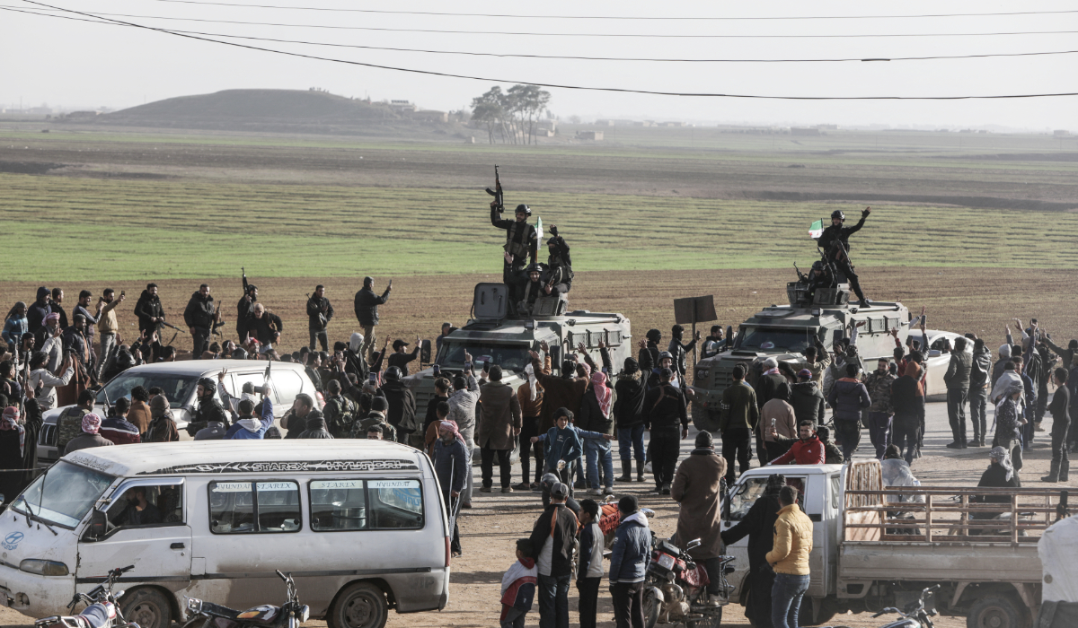 arabnews's tweet image. #SPOTLIGHT: As #StraitofHormuz closure by #Iran shuts energy lanes, could #Syria emerge as a potential land bridge linking #Iraq &amp;amp; the #Gulf to Europe? arab.news/mu2fj