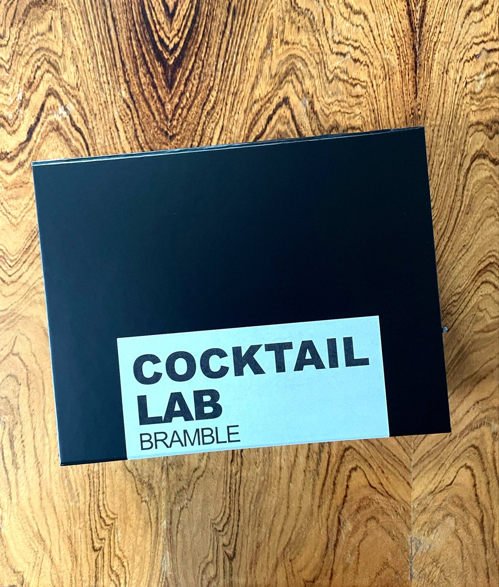 PoisonCocktails's tweet image. The perfect gin lovers cocktail…
#gin #cocktail #bramble #cocktaillab