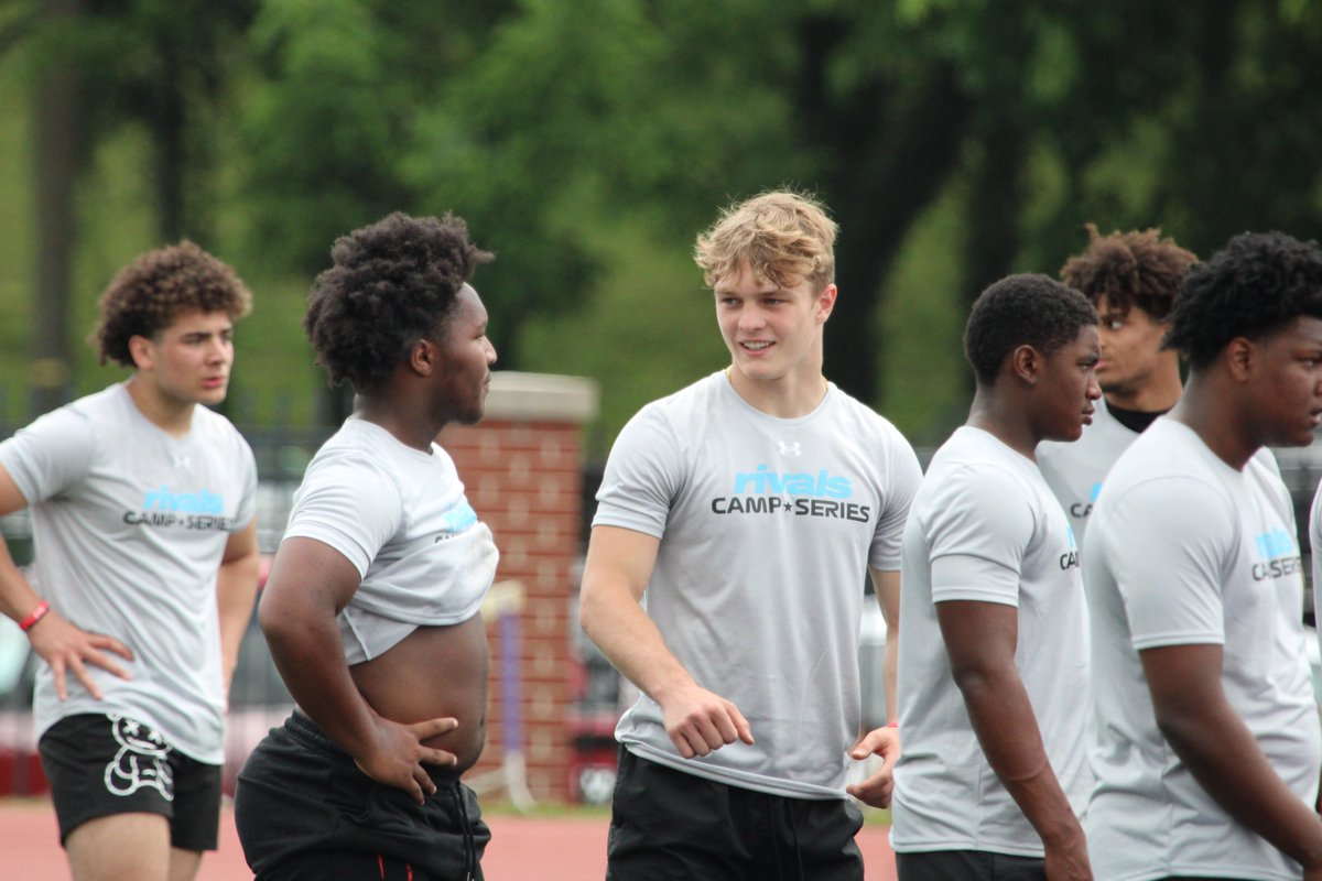 brayden_mccarth's tweet photo. Fun weekend in Nashville for the @RivalsCamp! 
Next up this week...
Thursday:  @Elite_Athletix_ Showcase
Friday:  Pine-Richland T&F Invitational
Sunday:  @SRURockFB Camp

@Coach_TG_ @MRittCGS @CoachTMcCormick @AlteredPerform @BHSCougarSports @RivalsHS @Rivals @WPIAL_Insider @PAPrepVarsity #ClassOf2027 #CollegeBound #Athlete #Runningback