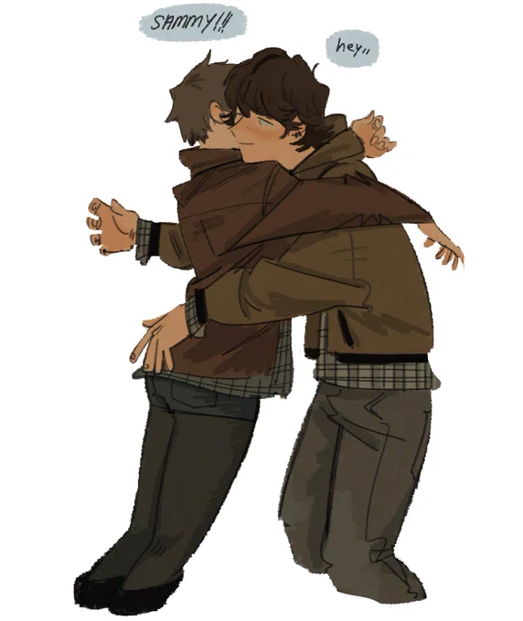 w*ncest dni i'm ending it all but the concept of sam and dean as sisters <3