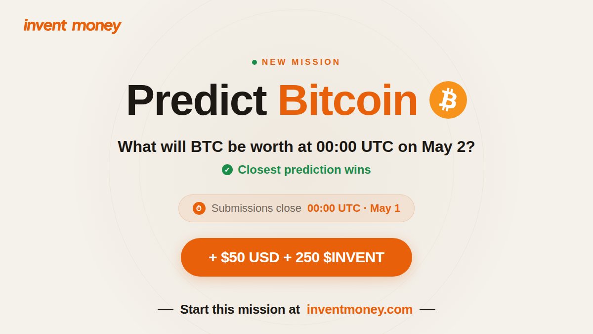 InventMoney tweet media
