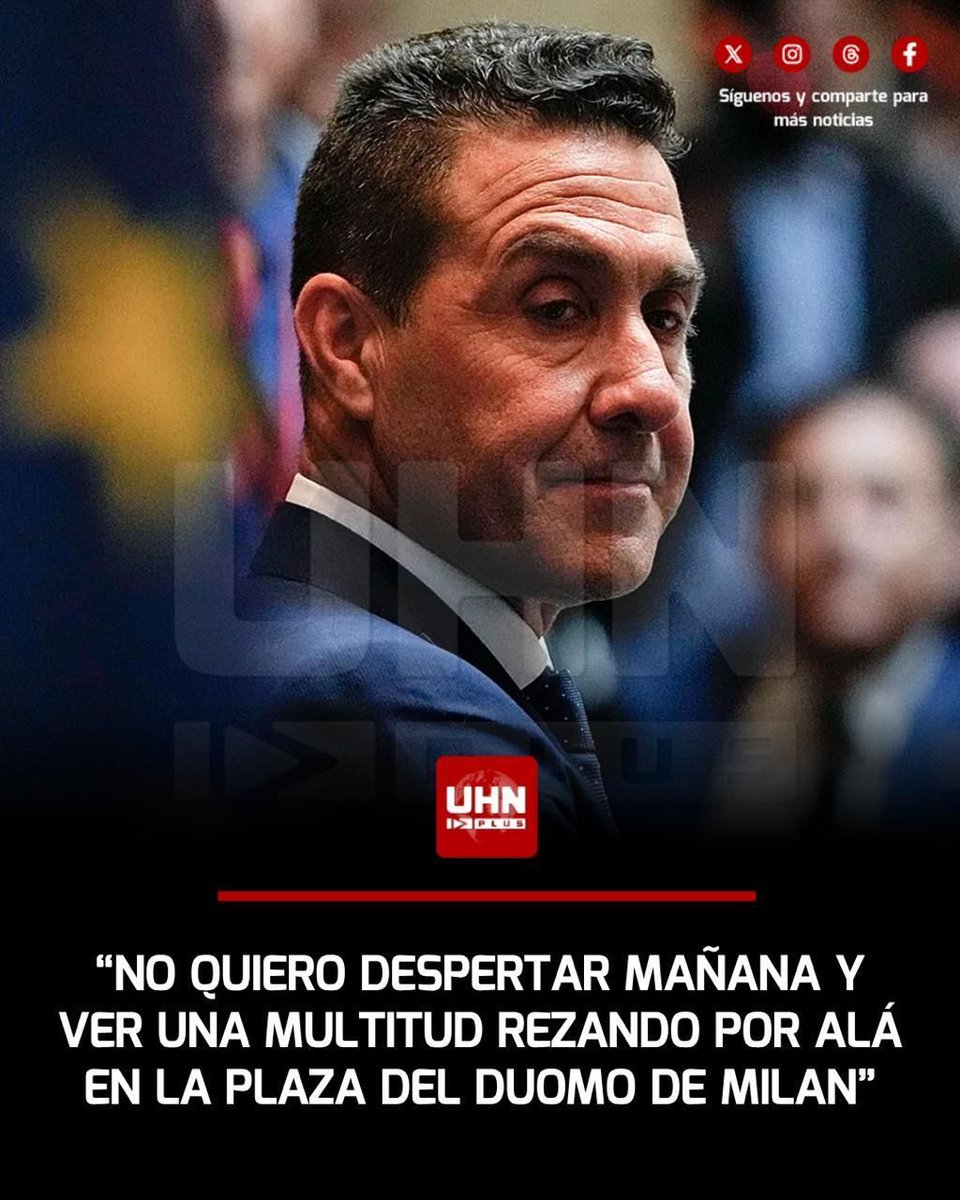 🇮🇹‼️| Roberto Vannacci es político y general italiano y se posiciona como un líder con mayor autoridad que Giorgia Meloni. En diálogo con medios italianos, Vannacci fue directo: “Yo no soy fascista, yo defiendo a Italia. No quiero despertarme mañana con una multitud de personas