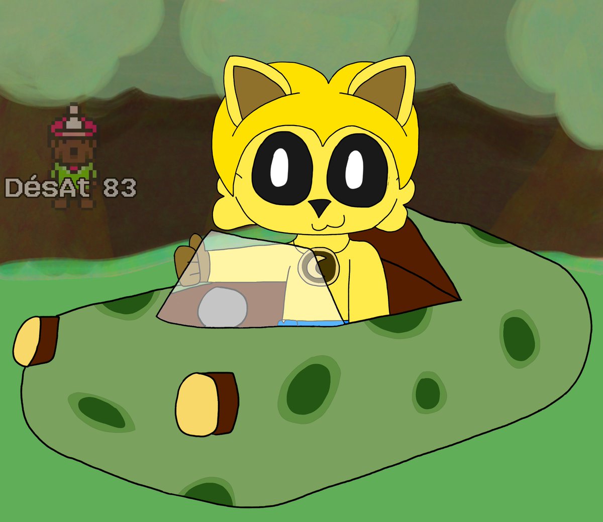 DesAt8383's tweet image. Lucas in his car
#smilingcrittersAU #SmilingcrittersOC #Smilingcritters