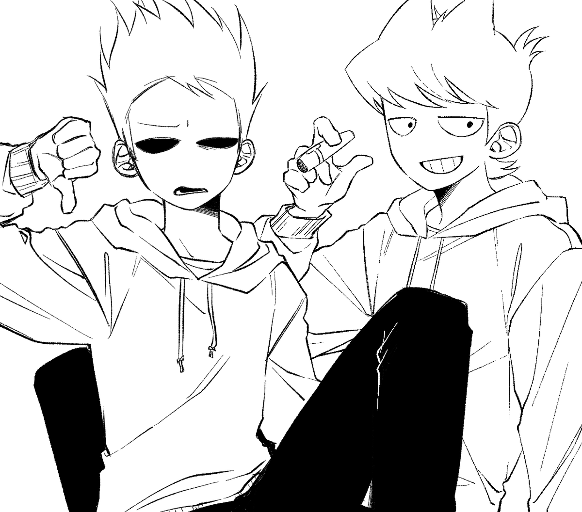 OnE_hosp's tweet photo. #eddsworld ❤️🩵 https://t.co/m0KBKtysnK