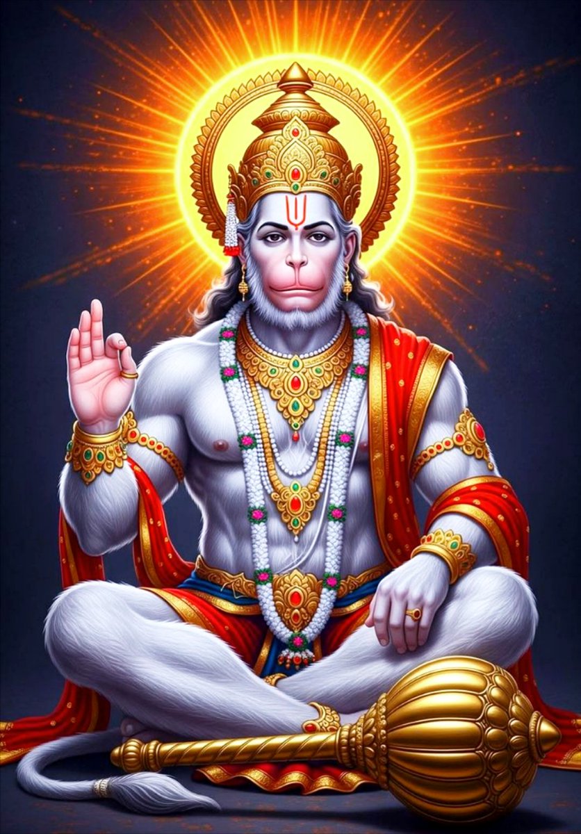 Lord Shree Hanuman tweet media