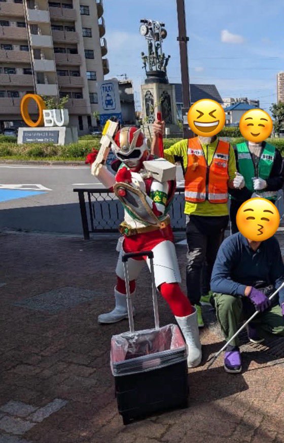 鉄鋼戦士トウカイザー＠愛知県東海市(非公式)ご当地ローカルヒーロー tweet media