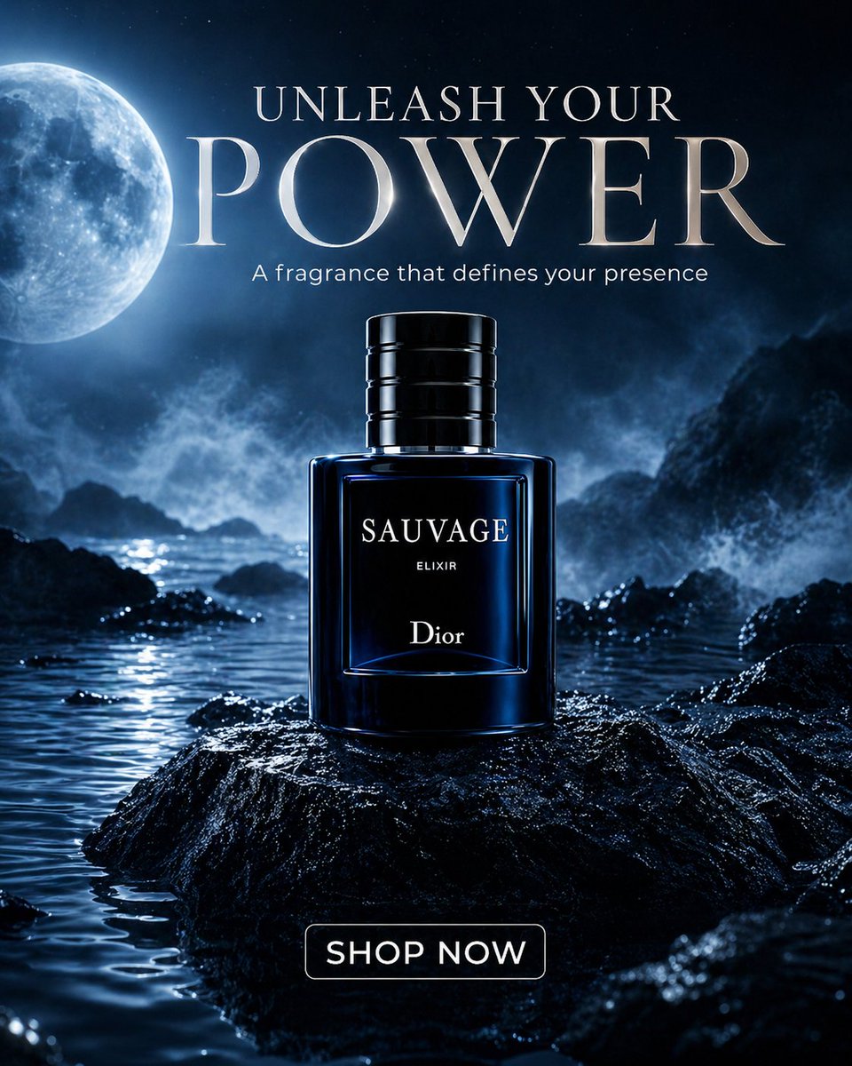 brandvergedesig's tweet image. Premium products need premium presentation.
Designed this luxury perfume ad concept focused on emotion, trust, and visual impact.
Strong branding starts before people read a word.

#GraphicDesign #Perfume #Branding #Ads #Photoshop #Marketing