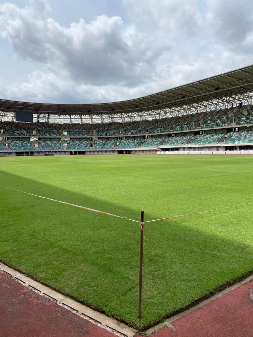 nacos_unn's tweet photo. At Uyo for the NACOS National Convention, and today we had the opportunity to visit the iconic Godswill Akpabio International Stadium.Beyond the convention, it’s been a great experience exploring the city and taking in remarkable landmarks along the way. #NACOSConvention #Uyo2026 https://t.co/2lUX3Z6uW5