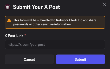biontnetwork's tweet photo. WHAT & HOW TO SUBMIT:
1. Log into your X Account
2. Post on X (using the criteria below) in your own words (no AI):
     - Why you want to become a Relic Holder
     - A creative name idea for your future Biont
     - Tag us @biontnetwork 
3. Copy the link 🔗to your X Post (from Step 2) and paste it in the [#]relic-applications channel using the /submit command in the Discord Server https://t.co/VGhyuL5oZp

⏳Task Window: 5:00 PM EST - 7:00 PM EST
(channel closes at 7 PM EST sharp!)

2/5