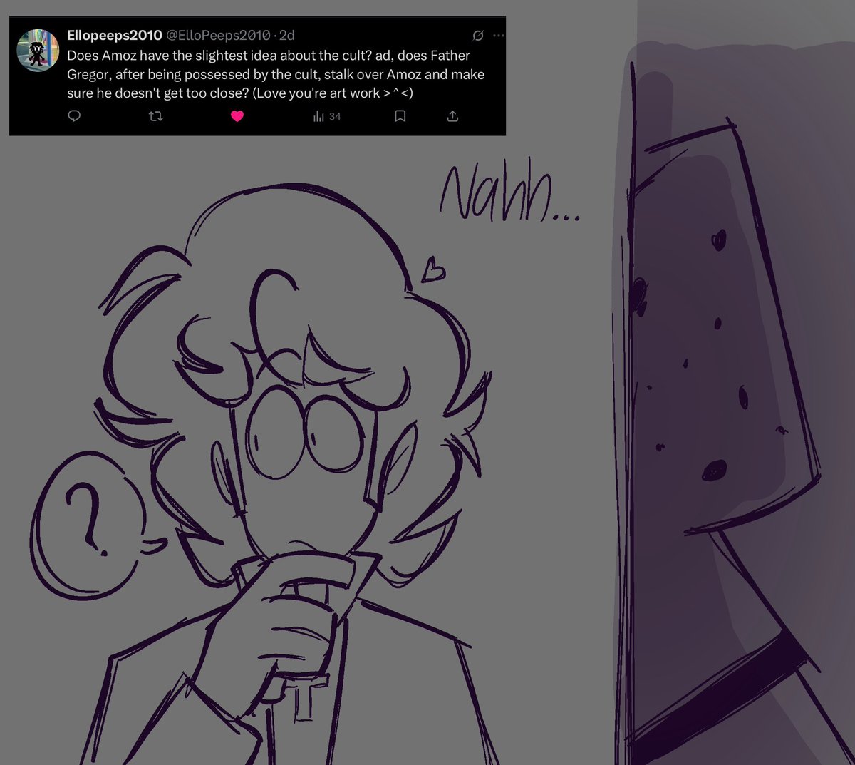 ‧₊˚ ᨦ Ken ᨩ ⊹₊˚{COMMISSION CLOSED} tweet media