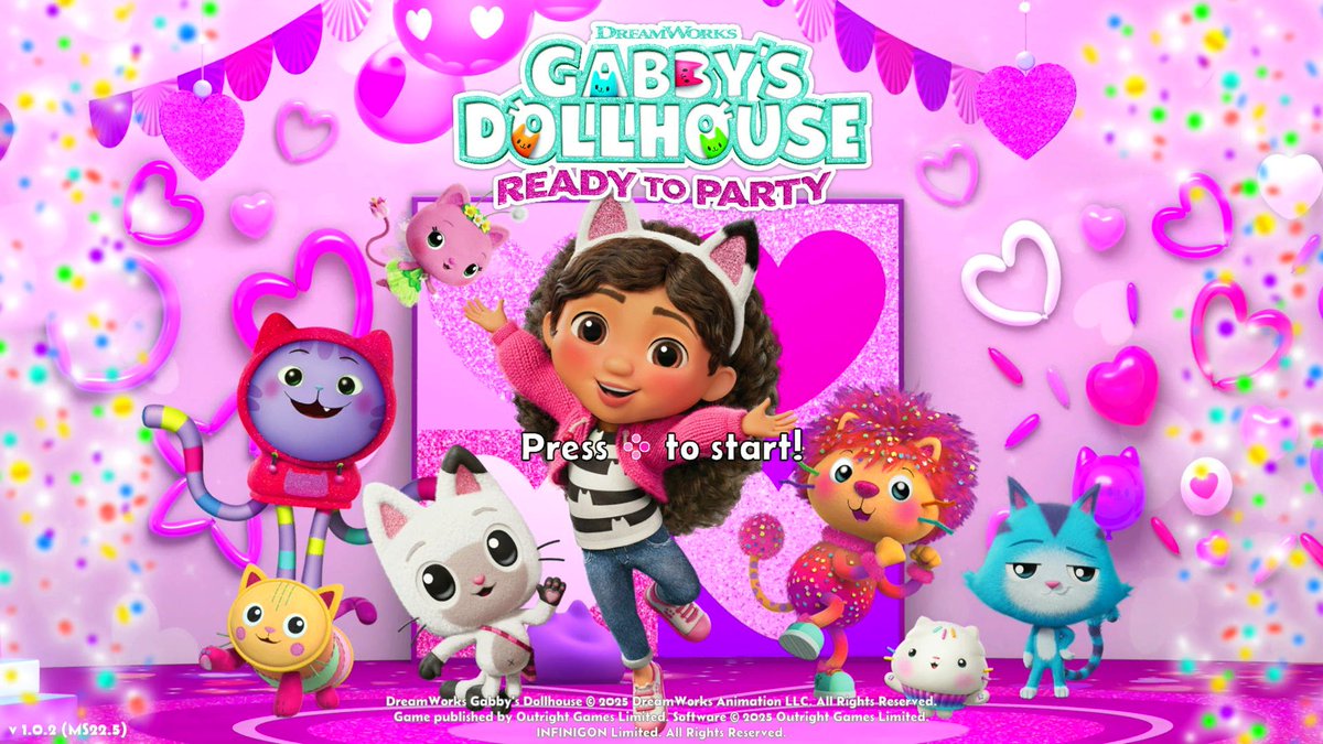 IncinercatGames's tweet photo. Get Ready To Party With The Gabby Cats &amp; Thank You To @Outright_Games For Making Me An Ambassador And Providing Me A Free Digital Code Copy For This Title #IncinercatGames #GabbysDollHouseReadyToParty #OutrightGames #OutrightGamesAmbassador https://t.co/fC1JslzVWA