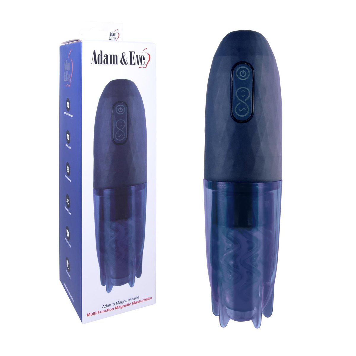 AdultDeal18Plus's tweet image. Adam's Magna Missile Multifunction Magnetic Masturbator - Male Masturbators | Adam &amp;amp; Eve bit.ly/42zcjZK #MensHealth #SelfCareForMen #IntimateWellness #AdultLifestyle #PleasureProducts #MensCare
