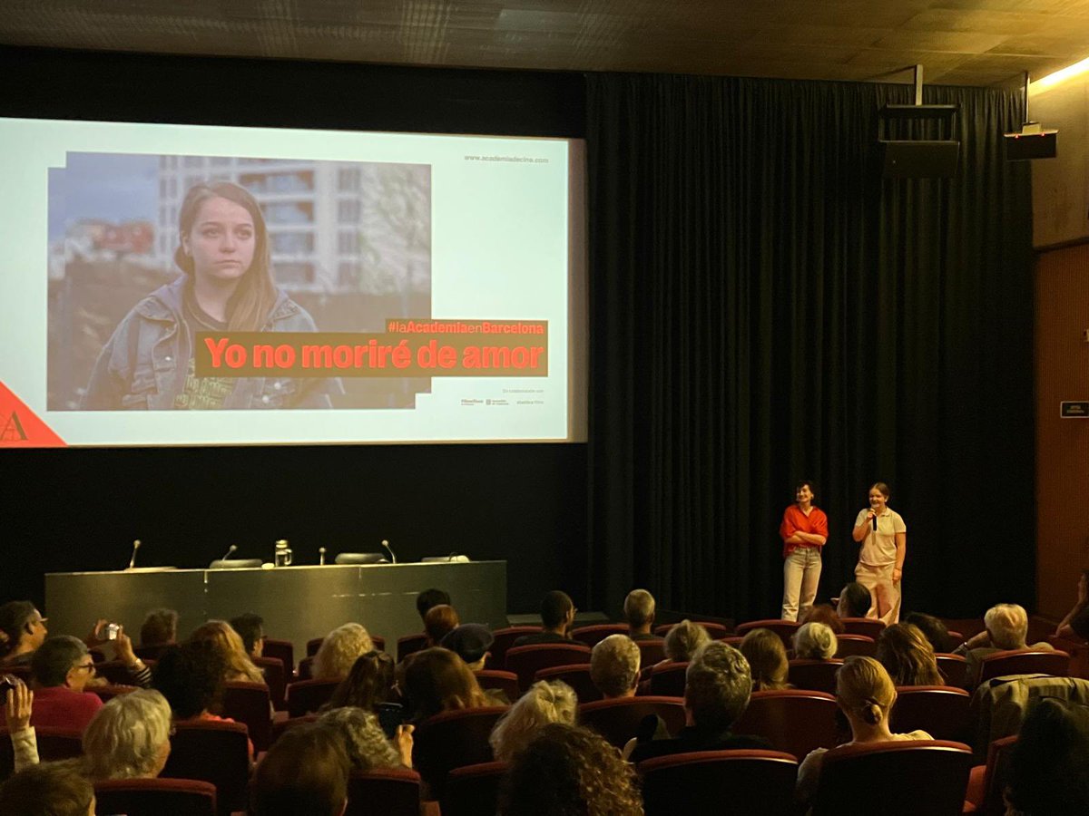 Academia de Cine tweet media