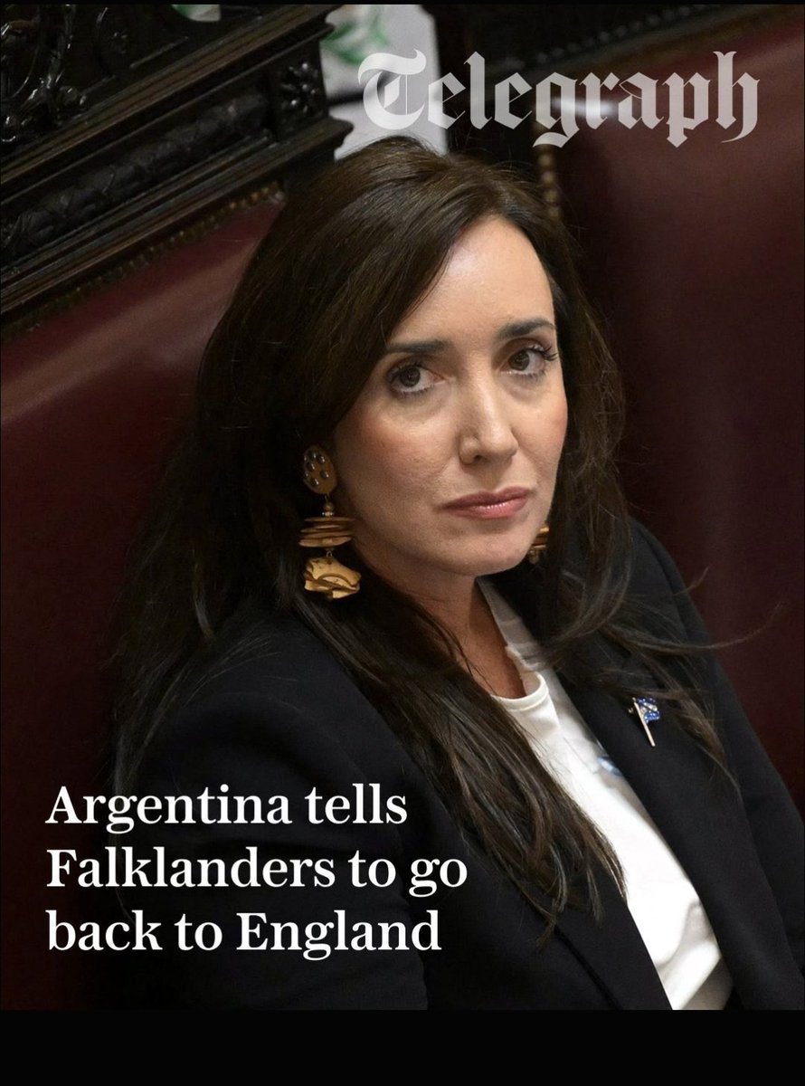 LA ELECCIÓN PARA 2027 ES CLARA

OPCIÓN 1: Ajmechet/Lemoine/Espert/Pareja/Tarotista3%/Netanyahu/endeudamiento/abortolegal/narcos/Libra/Israel/nuevos ricos con la nuestra/poder adquisitivo destruido/etc.

OPCIÓN 2: Victoria Villarruel

NOTA: No, nadie me paga, y mucho menos VV que