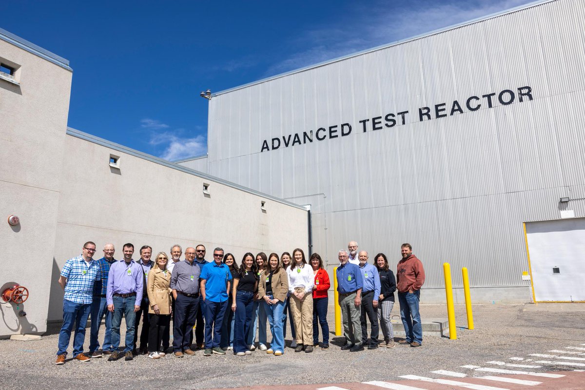INL's tweet photo. #NorthDakota legislators toured @INL facilities this week, meeting with our experts to learn about advances in #NuclearEnergy and how #AdvancedNuclear technologies may relate to the state's existing infrastructure &amp; future #energy considerations.⚛️🤝

🔗https://t.co/k0AIF1hbMH https://t.co/vUlUHTIU1B