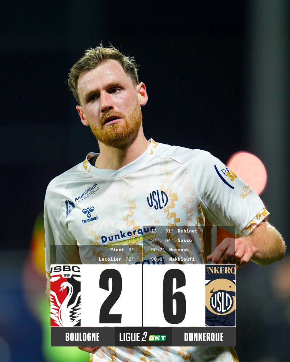 Ligue2BKT's tweet photo. Jeu, set et match pour l'@usldunkerque dans le derby de la Côte d'Opale ! 🤯

#USBCOUSLD https://t.co/V5BsANzIdZ