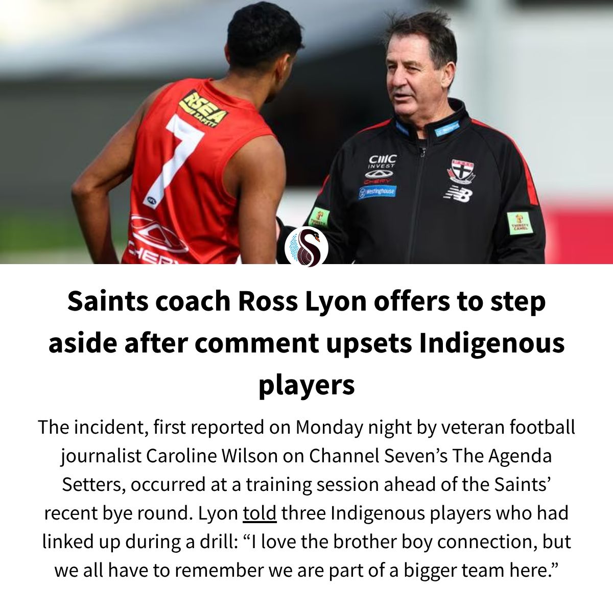 INews33's tweet image. “Brother boy” is a term of kinship and affection used among many Aboriginal and Torres Strait Islander men to acknowledge cultural connection.

indigenousnewsaustralia.com/2026/04/28/sai… 

#Aboriginal #Indigenous #news #policy #education