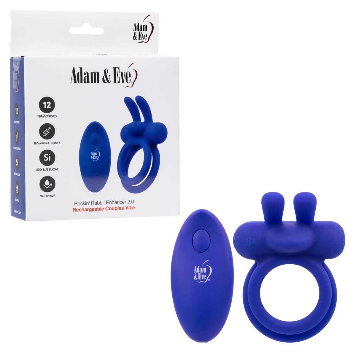 AdultDeal18Plus's tweet image. Adam &amp;amp; Eve Rockin' Rabbit Enhancer 2.0 - Penis Rings | Adam &amp;amp; Eve bit.ly/4mRC9l4 #MensHealth #CouplesGoals #IntimateWellness #BedroomConfidence #LoveLife #RelationshipGoals