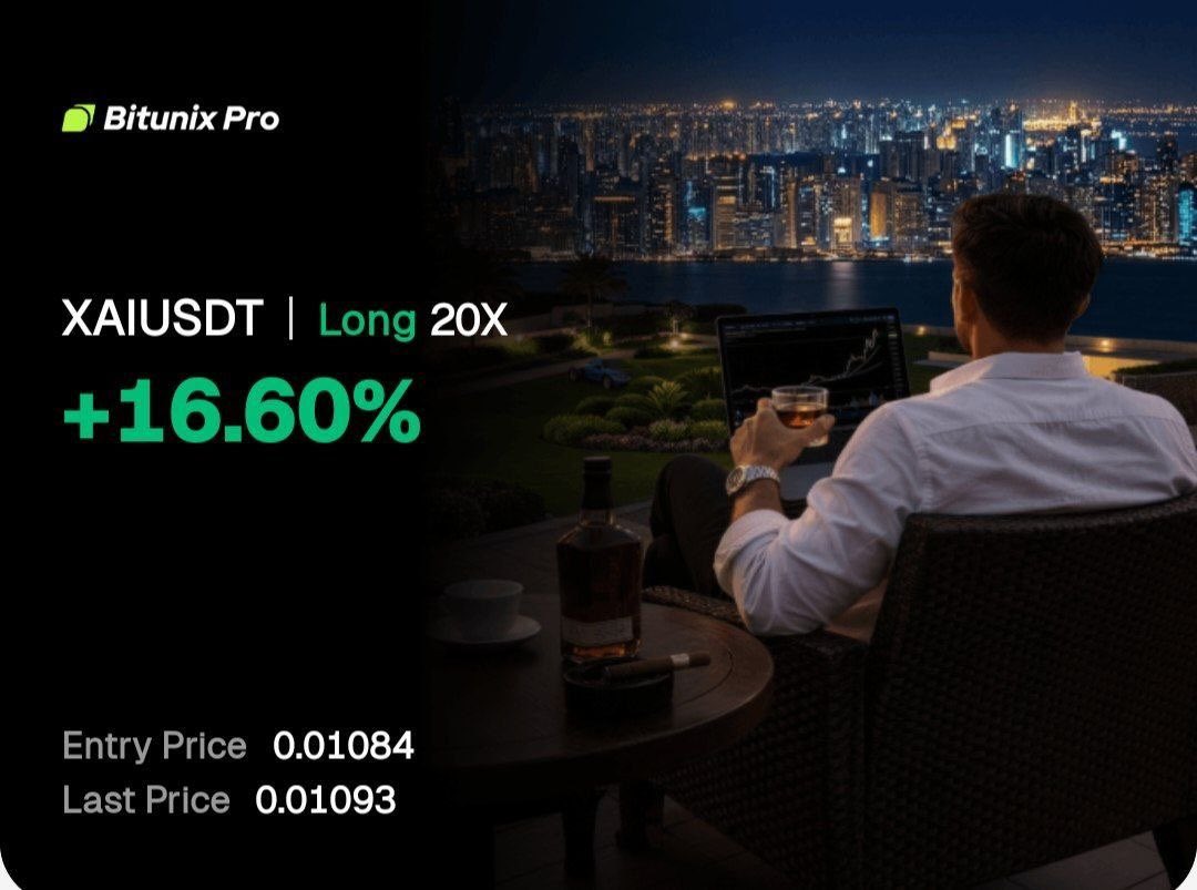 Customized_Fix's tweet image. #XAI/USDT Take-Profit target 1 ✅
Period: 33 min ⏰

👉JOIN VIP :