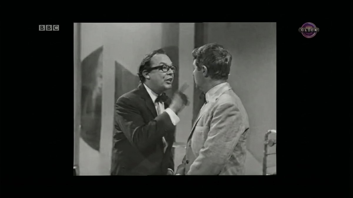 Morcambe and Wise clip was going to be longer before I realised what a ball-ache it would be. A couple of comparisons from another shot between the original frames and the surprisingly decent Nano Bana AI clean ups