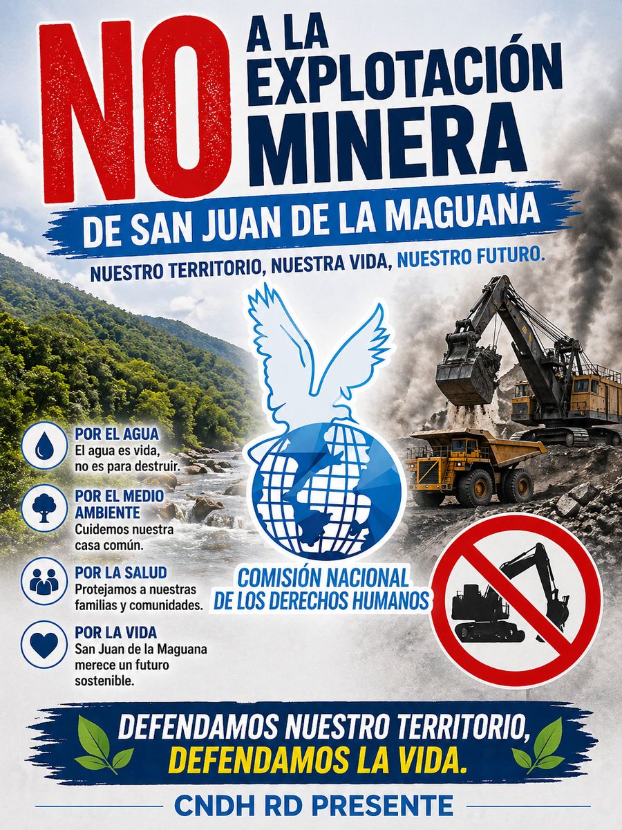 Comisión Nacional de los Derechos Humanos CNDH-RD tweet media