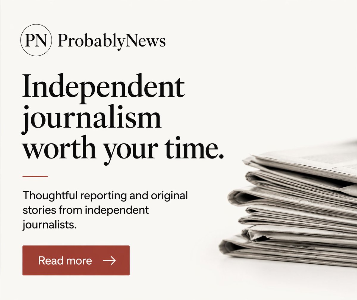 Probably News tweet media