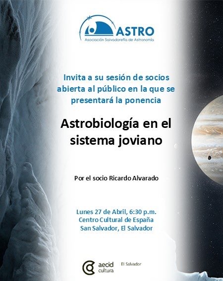 Asociación Salvadoreña de Astronomía ( ASTRO ) tweet media