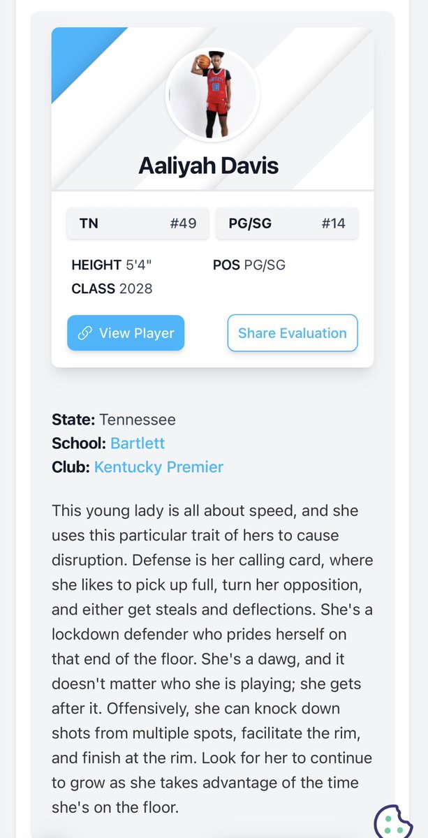 Aaliyah Davis tweet media