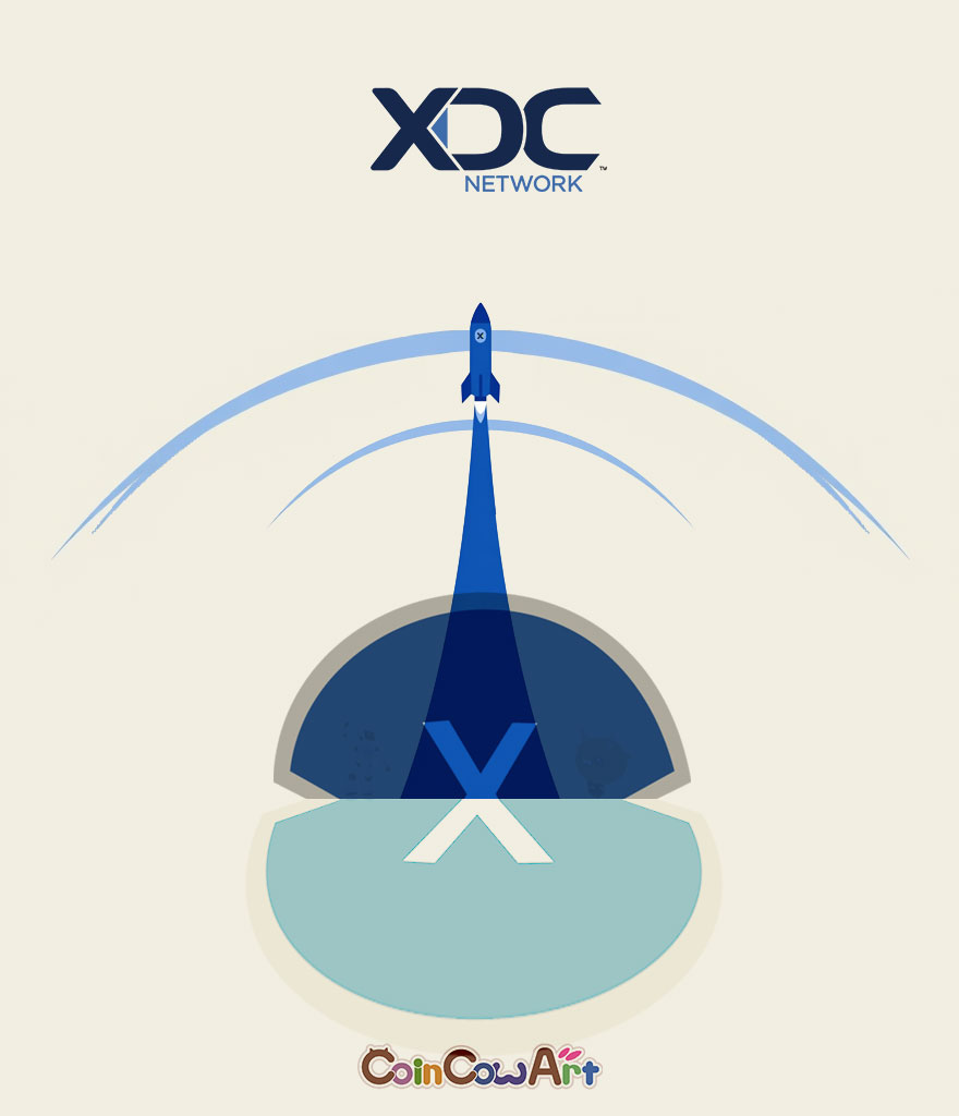 🐮 “With XDC, the sky is just the beginning, right?”