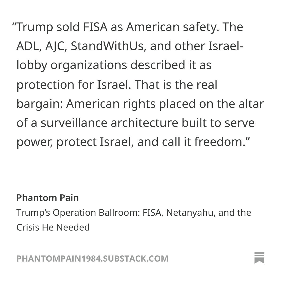 Phantom Pain tweet media