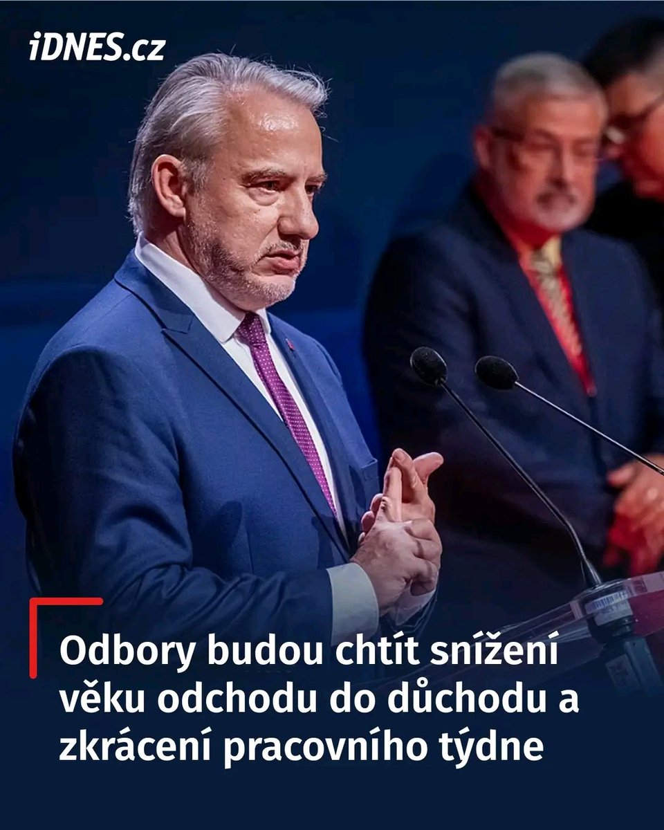 Já být šéfem odborů,navrhnul bych ZÁKAZ práce....... když mít 💩 tak celé 💩 ne jen půl 💩.
Tak snad zítra 😉