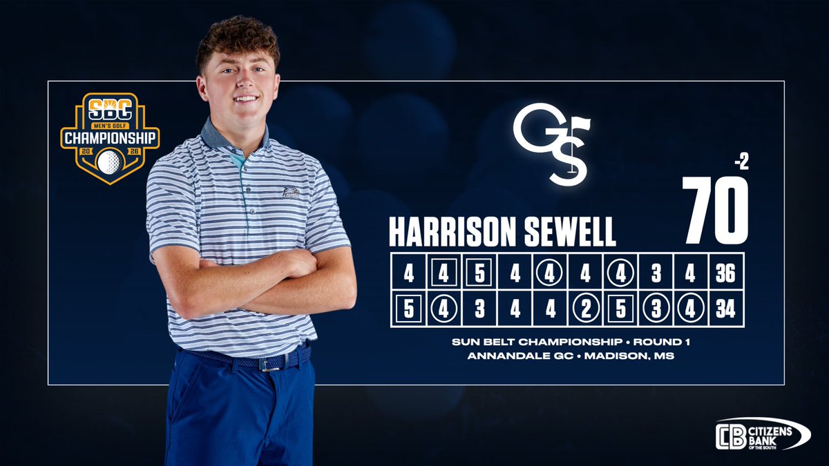 GS Men's Golf tweet media