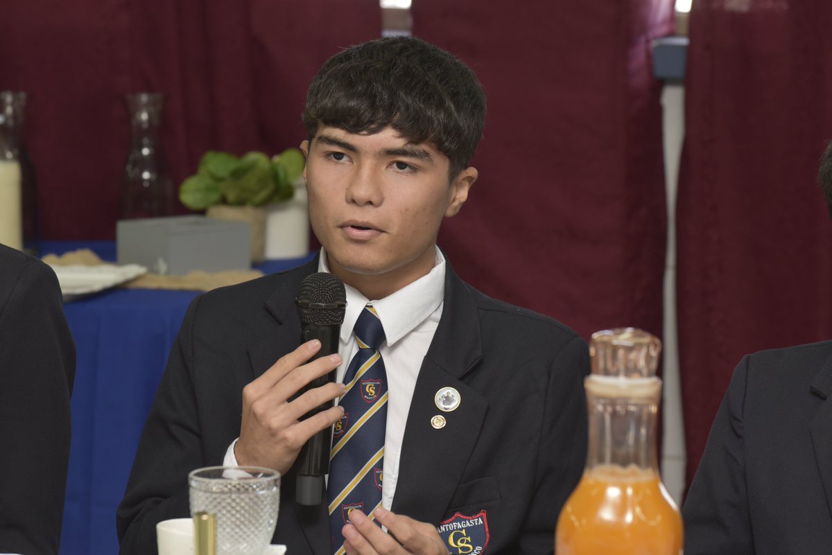 AIA_ANTOFAGASTA's tweet image. En voz de sus protagonistas, conocimos la  experiencia de los estudiantes del Colegio TI Don Bosco #Antofagasta tras vivir la Misión Educacional #Barcelona. Organizada por la #AIA junto a los de Salesians Sarriá y el apoyo de empresas socias, hicieron posible este sueño.