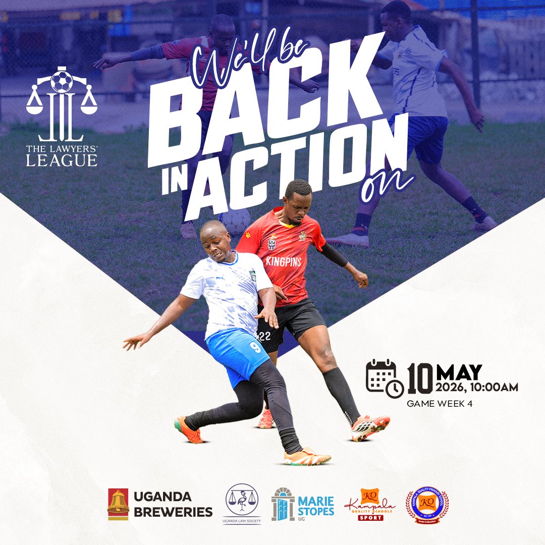 📌Yesterday was fun, so we’ll be back on 10th May 2026.  GAME WEEK 4📌
#TLLV