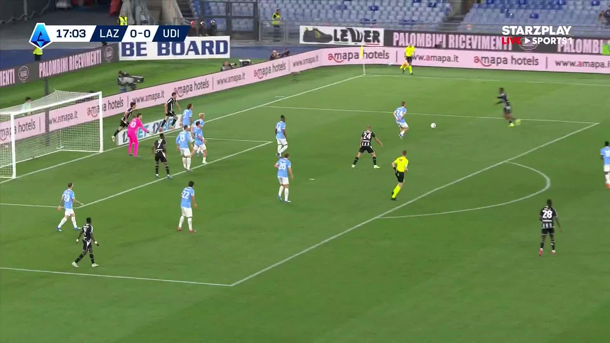 سيناريو لا يُصدّق... ستة أهداف في مباراة واحدة. وهدفان في اللحظات الأخيرة يُشعلان الإثارة حتى الصافرة... لاتسيو أودينيزي #الدوري_الإيطالي 