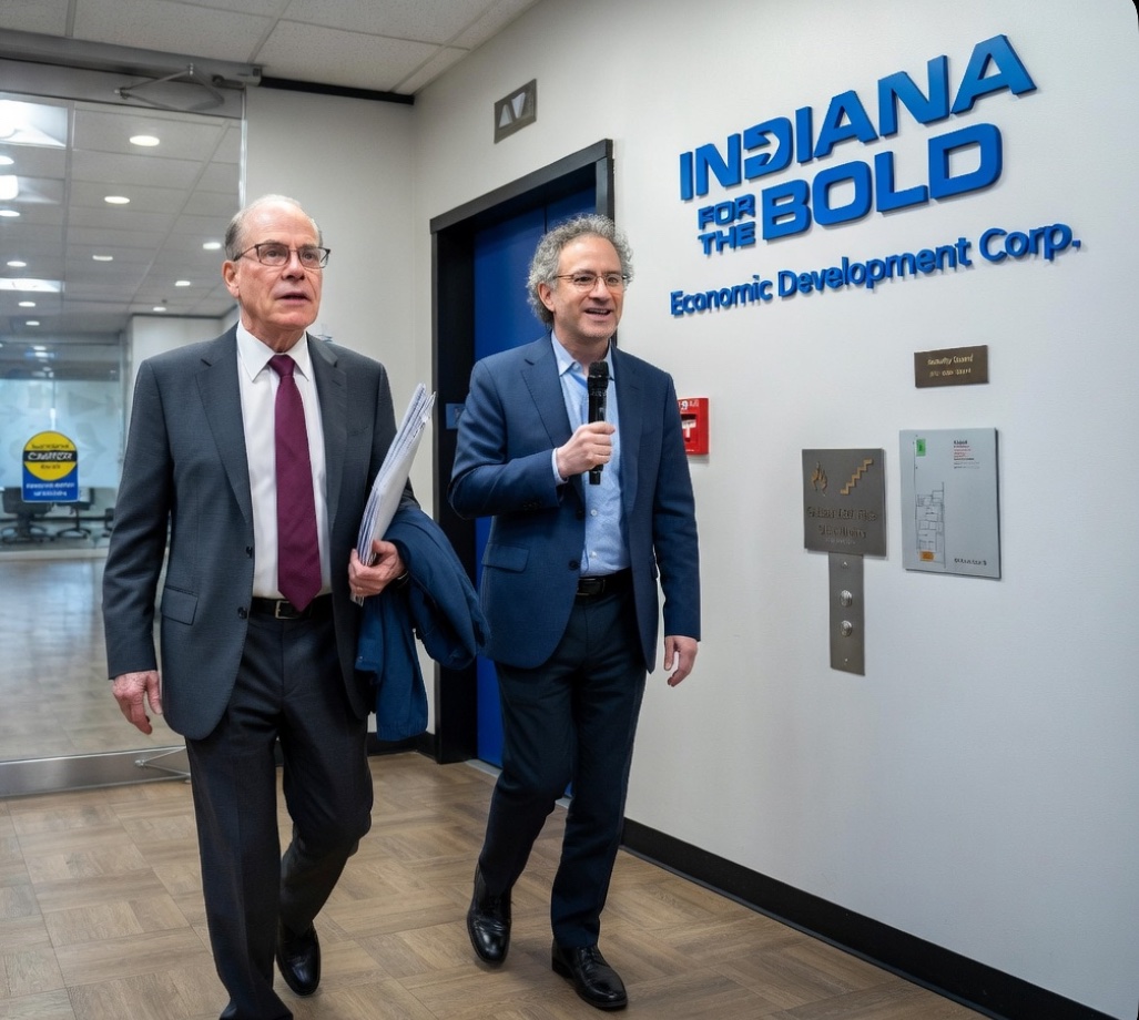 Jeb Reece Intend Indiana INDIANA PALANTIR, INDIANA ECONOMIC DEVELOPMENT CORPORATION and etc. For ...