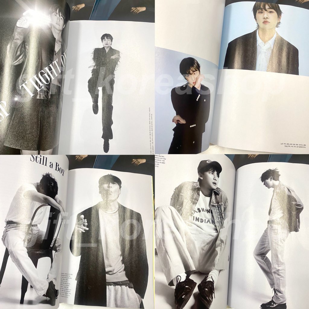 for_giftkoreas's tweet image. ✔️พร้อมส่ง 4 เล่ม
📚 นิตยสาร GQ KOREA Nov. ปก KIM WOOBIN

💰300฿ (ปกติ 450฿)
🛒Content : ONEW , Kim NamGil , GoSoo , NaNa , CHA EUNWOO
📦ems 70฿

#KimWooBin #คิมอูบิน #김우빈 #ตลาดนัดSHINee #ONEW #KimNamGil #คิมนัมกิล #GoSoo #Nana #CHAEUNWOO #ตลาดนัดastro
