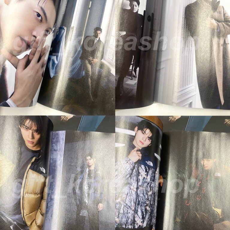for_giftkoreas's tweet image. ✔️พร้อมส่ง 4 เล่ม
📚 นิตยสาร GQ KOREA Nov. ปก KIM WOOBIN

💰300฿ (ปกติ 450฿)
🛒Content : ONEW , Kim NamGil , GoSoo , NaNa , CHA EUNWOO
📦ems 70฿

#KimWooBin #คิมอูบิน #김우빈 #ตลาดนัดSHINee #ONEW #KimNamGil #คิมนัมกิล #GoSoo #Nana #CHAEUNWOO #ตลาดนัดastro