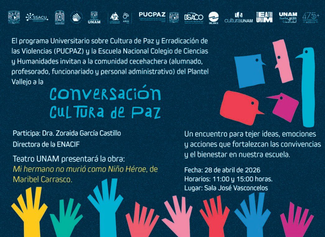 Coord. de Proyectos Especiales de la Rectoría UNAM tweet media
