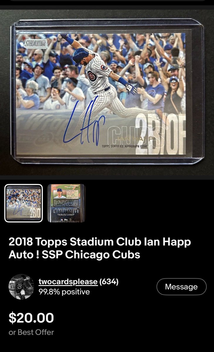 Felt like a steal so I couldn’t not buy it.