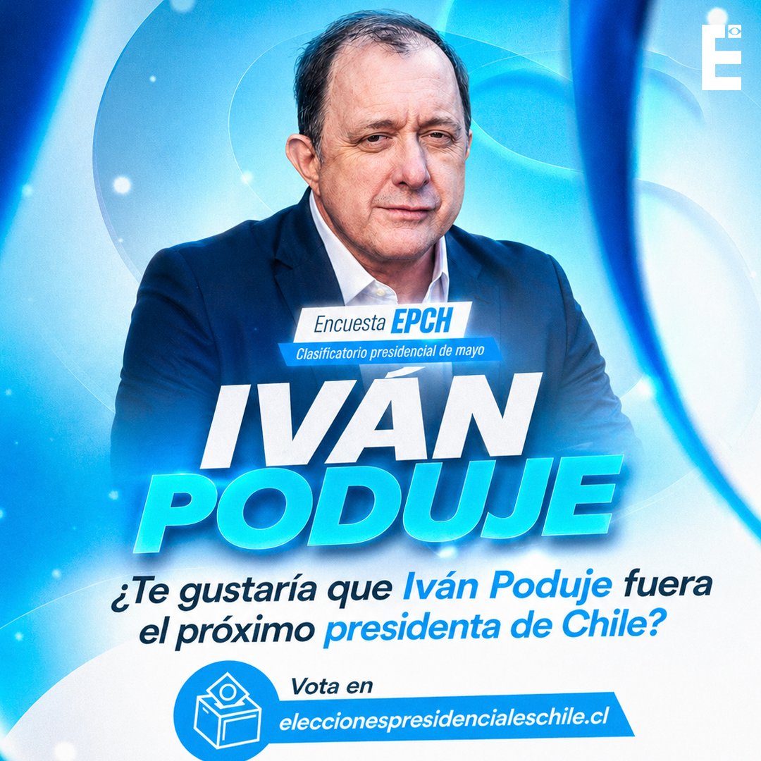 EPCH (Elecciones Presidenciales Chile) tweet media