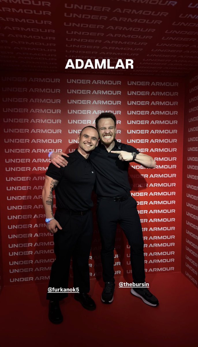 Kerem with Furkan 😄
#KeremBürsin